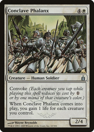 Conclave Phalanx [Ravnica: City of Guilds] | Exor Games Summserside