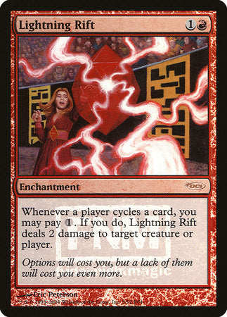 Lightning Rift [Friday Night Magic 2004] | Exor Games Summserside