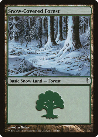 Snow-Covered Forest [Coldsnap] | Exor Games Summserside