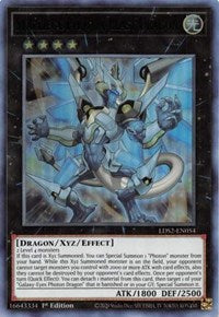 Starliege Photon Blast Dragon (Blue) [LDS2-EN054] Ultra Rare | Exor Games Summserside