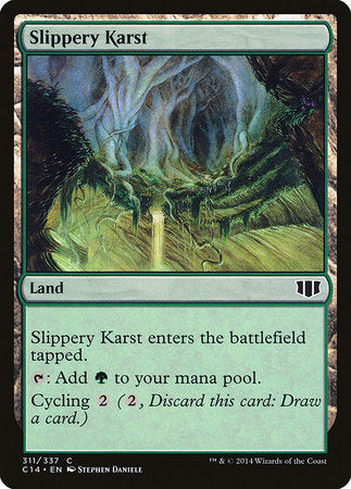 Slippery Karst [Commander 2014] | Exor Games Summserside