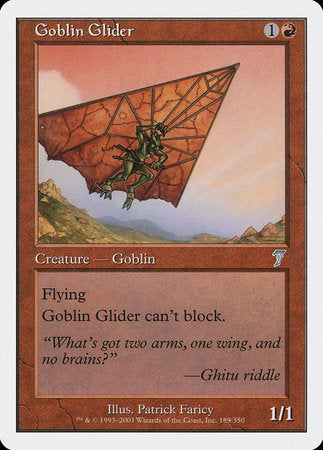 Goblin Glider [Seventh Edition] | Exor Games Summserside