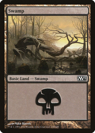 Swamp (238) [Magic 2013] | Exor Games Summserside