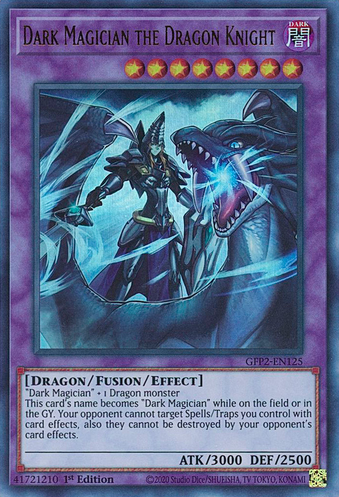 Dark Magician the Dragon Knight [GFP2-EN125] Ultra Rare | Exor Games Summserside