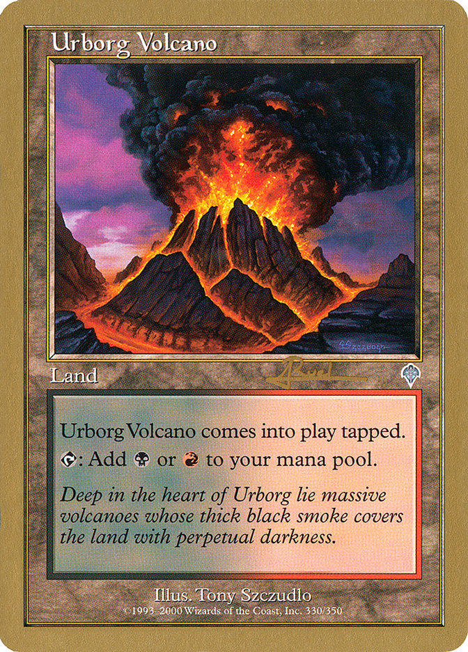 Urborg Volcano (Antoine Ruel) [World Championship Decks 2001] | Exor Games Summserside