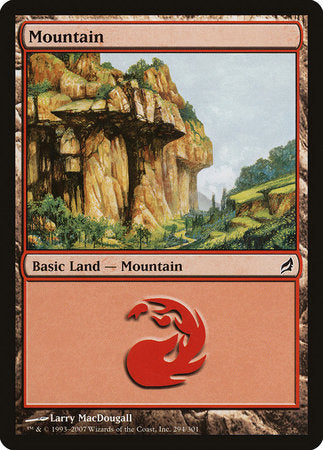 Mountain (294) [Lorwyn] | Exor Games Summserside