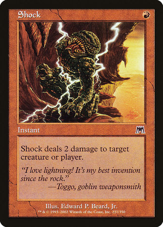 Shock [Onslaught] | Exor Games Summserside