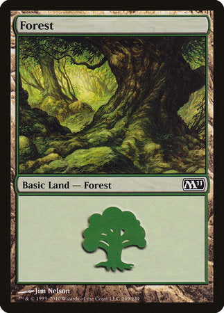 Forest (249) [Magic 2011] | Exor Games Summserside