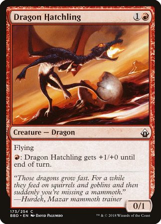 Dragon Hatchling [Battlebond] | Exor Games Summserside