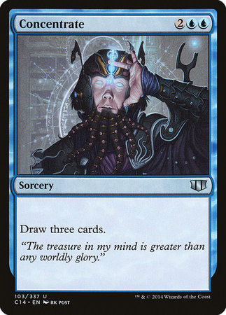 Concentrate [Commander 2014] | Exor Games Summserside