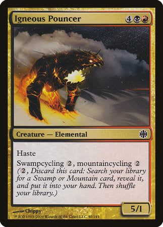 Igneous Pouncer [Alara Reborn] | Exor Games Summserside