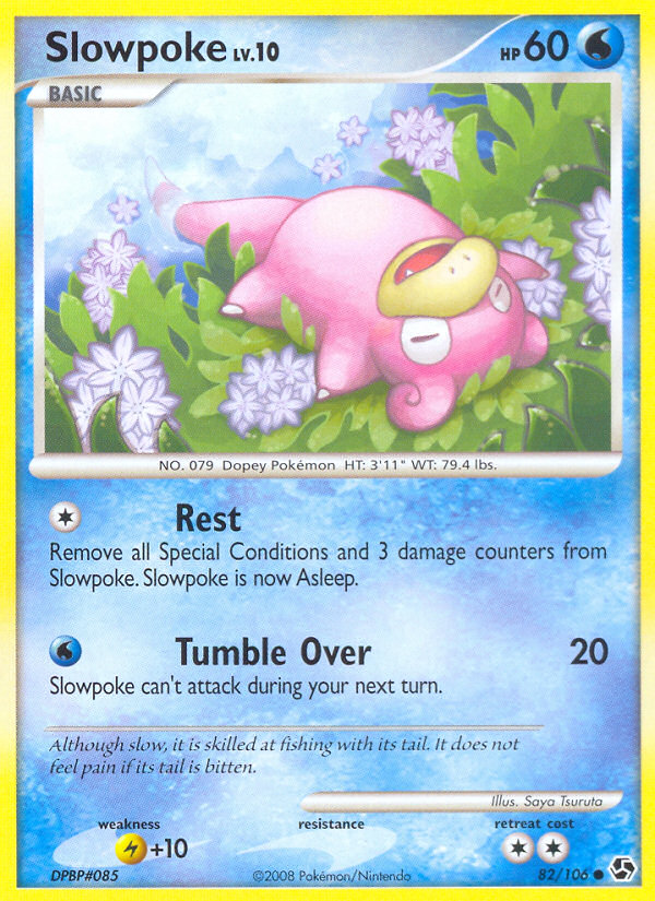 Slowpoke (82/106) [Diamond & Pearl: Great Encounters] | Exor Games Summserside