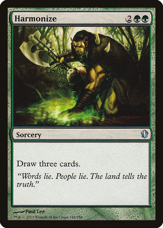 Harmonize [Commander 2013] | Exor Games Summserside
