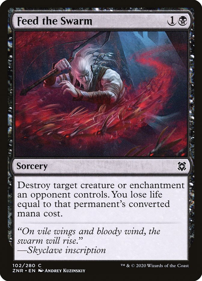 Feed the Swarm [Zendikar Rising] | Exor Games Summserside