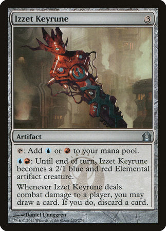 Izzet Keyrune [Return to Ravnica] | Exor Games Summserside