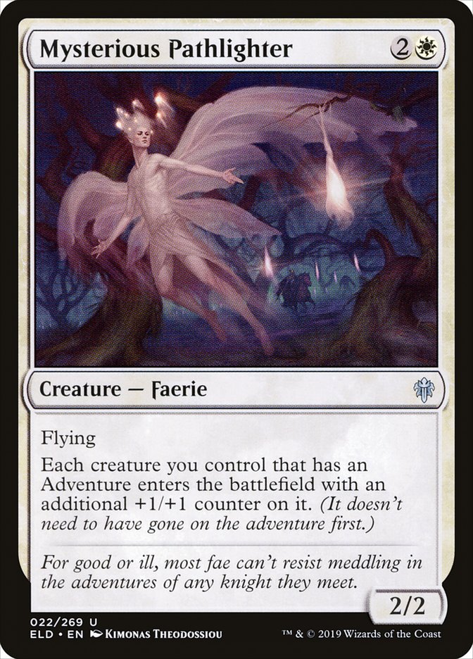 Mysterious Pathlighter [Throne of Eldraine] | Exor Games Summserside