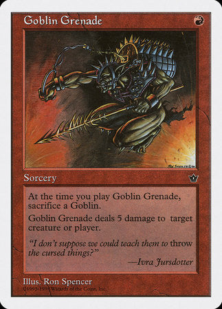 Goblin Grenade [Anthologies] | Exor Games Summserside