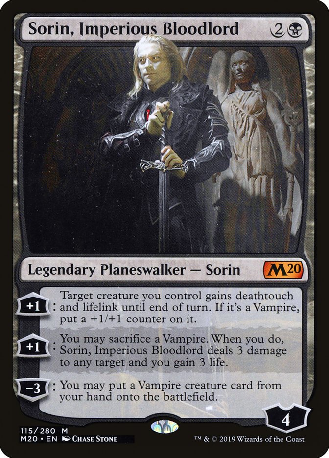 Sorin, Imperious Bloodlord [Core Set 2020] | Exor Games Summserside