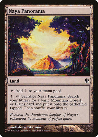 Naya Panorama [Commander 2013] | Exor Games Summserside