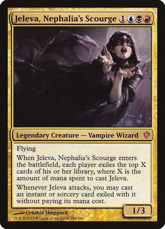 Jeleva, Nephalia's Scourge [Commander 2013] | Exor Games Summserside