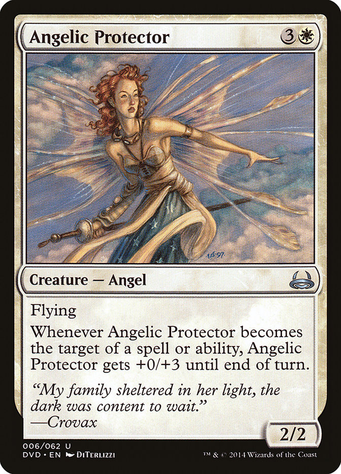 Angelic Protector (Divine vs. Demonic) [Duel Decks Anthology] | Exor Games Summserside