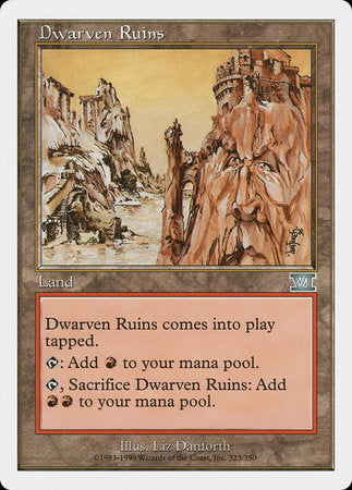 Dwarven Ruins [Classic Sixth Edition] | Exor Games Summserside