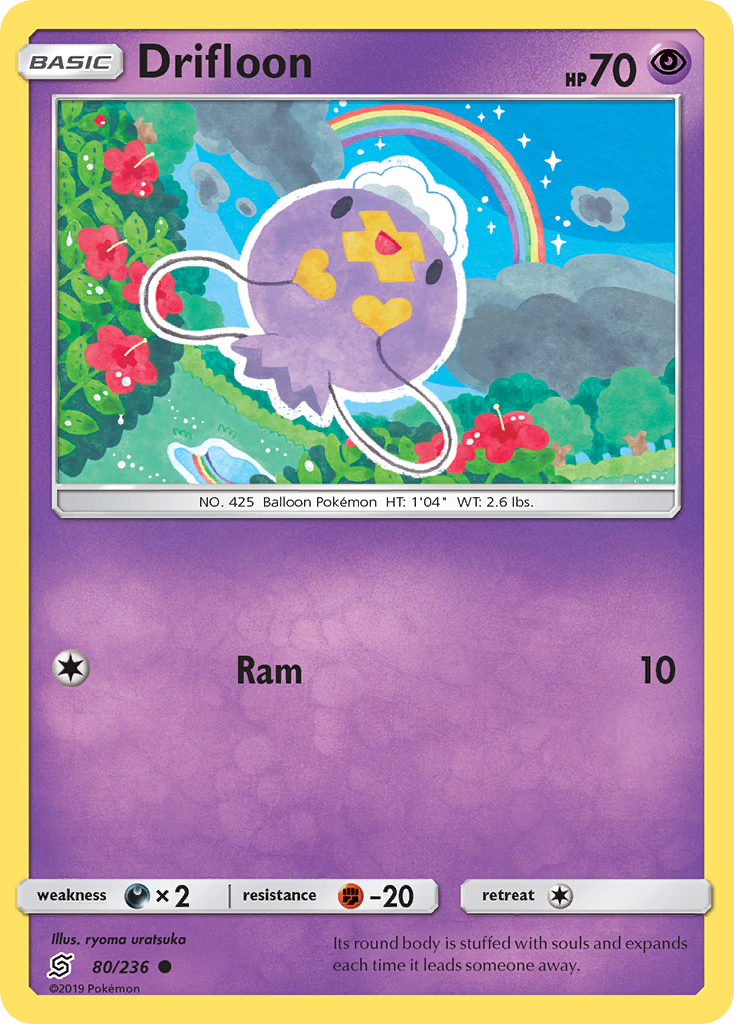 Drifloon (80/236) [Sun & Moon: Unified Minds] | Exor Games Summserside