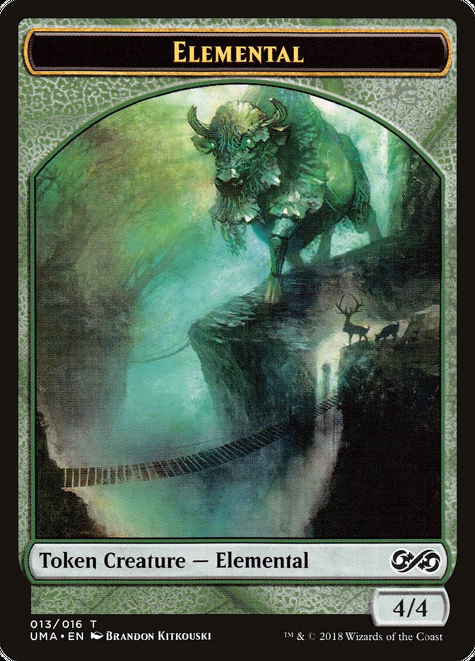 Elemental (013/016) [Ultimate Masters Tokens] | Exor Games Summserside