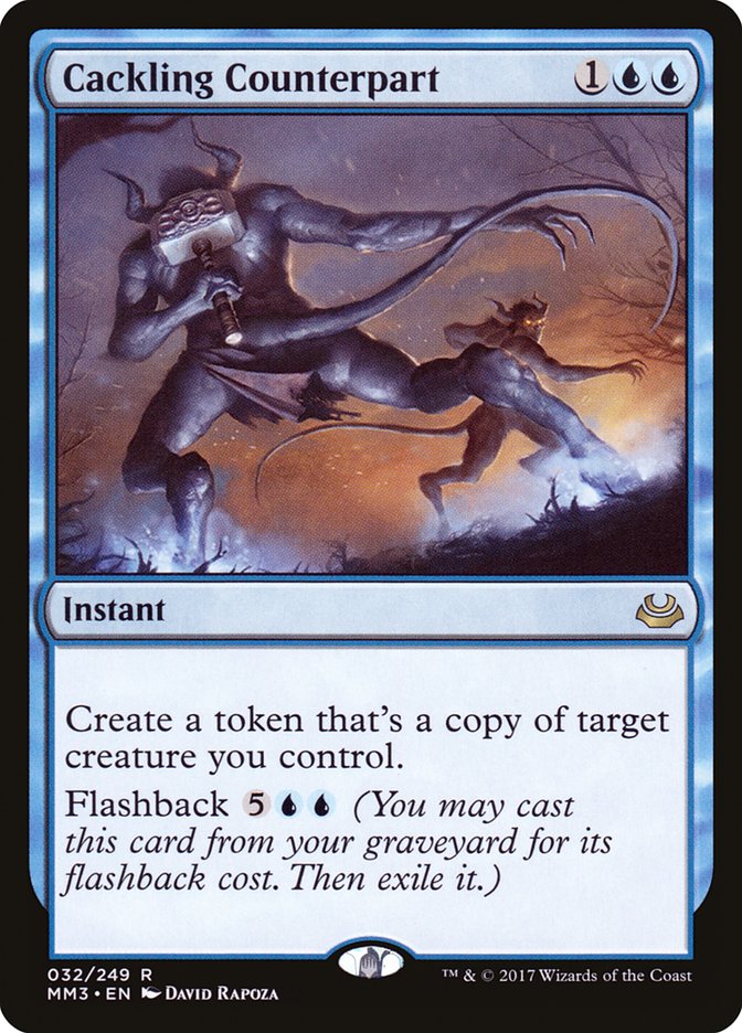Cackling Counterpart [Modern Masters 2017] | Exor Games Summserside