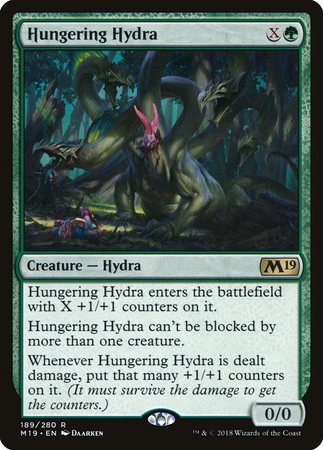 Hungering Hydra [Core Set 2019] | Exor Games Summserside