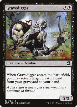 Gravedigger [Eternal Masters] | Exor Games Summserside