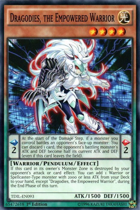 Dragodies, the Empowered Warrior [TDIL-EN093] Common | Exor Games Summserside