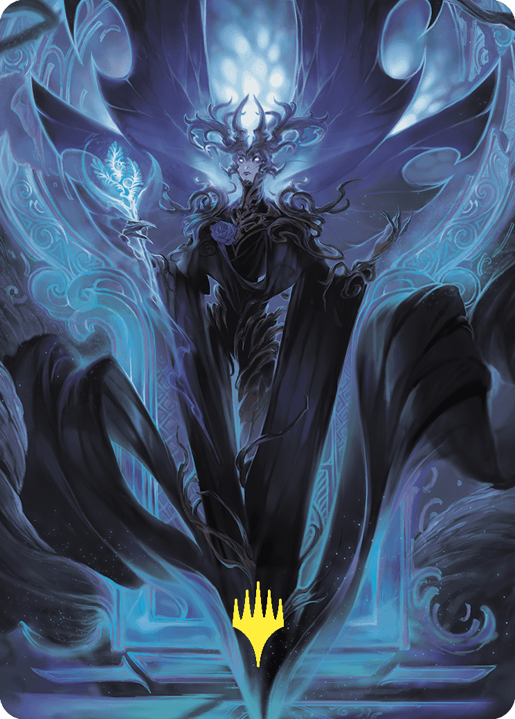 Talion, the Kindly Lord Art Card (Gold-Stamped Planeswalker Symbol) [Wilds of Eldraine Art Series] | Exor Games Summserside