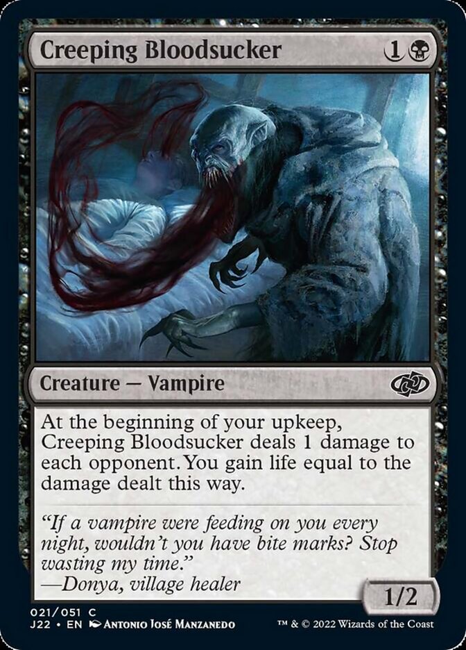 Creeping Bloodsucker [Jumpstart 2022] | Exor Games Summserside