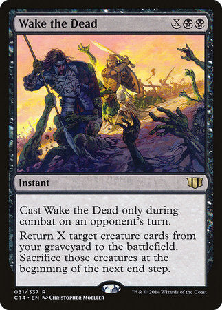 Wake the Dead [Commander 2014] | Exor Games Summserside