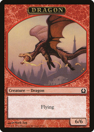 Dragon Token [Return to Ravnica Tokens] | Exor Games Summserside