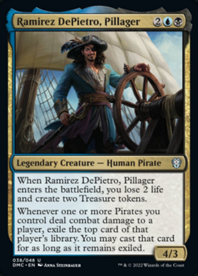 Ramirez DePietro, Pillager [Dominaria United Commander] | Exor Games Summserside