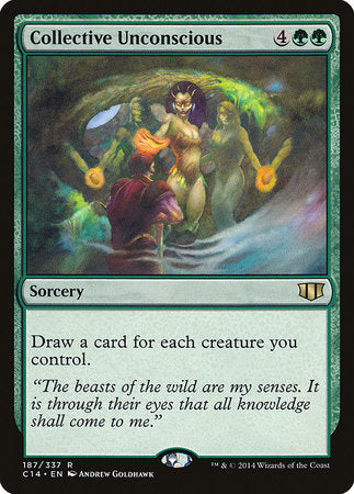 Collective Unconscious [Commander 2014] | Exor Games Summserside
