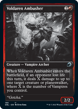 Voldaren Ambusher [Innistrad: Double Feature] | Exor Games Summserside