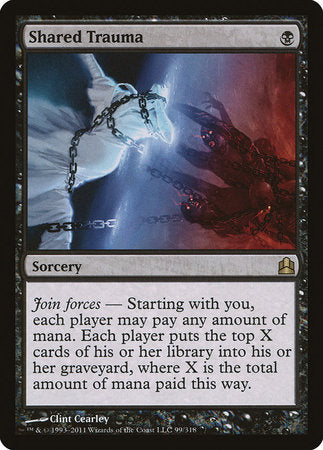 Shared Trauma [Commander 2011] | Exor Games Summserside