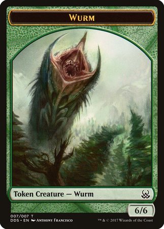 Wurm Token [Duel Decks: Mind vs. Might Tokens] | Exor Games Summserside