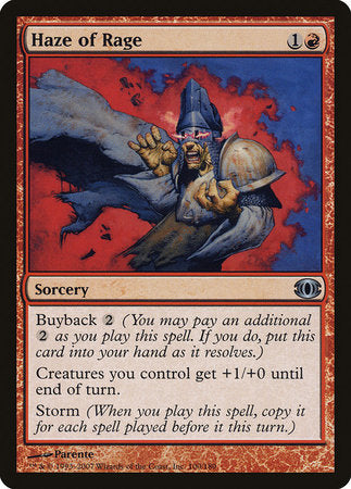 Haze of Rage [Future Sight] | Exor Games Summserside