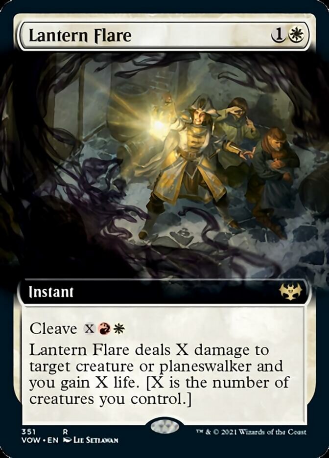Lantern Flare (Extended) [Innistrad: Crimson Vow] | Exor Games Summserside