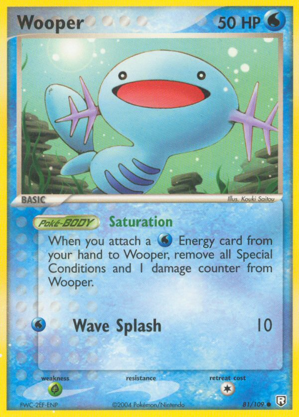 Wooper (81/109) [EX: Team Rocket Returns] | Exor Games Summserside