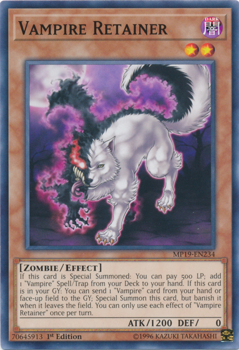 Vampire Retainer [MP19-EN234] Common | Exor Games Summserside