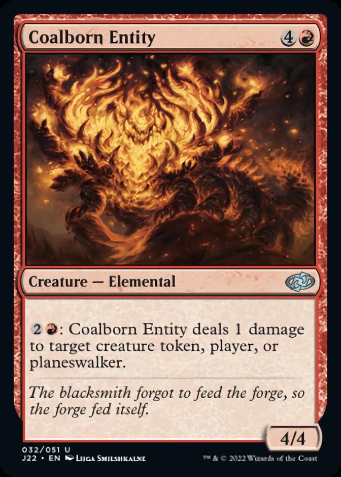Coalborn Entity [Jumpstart 2022] | Exor Games Summserside