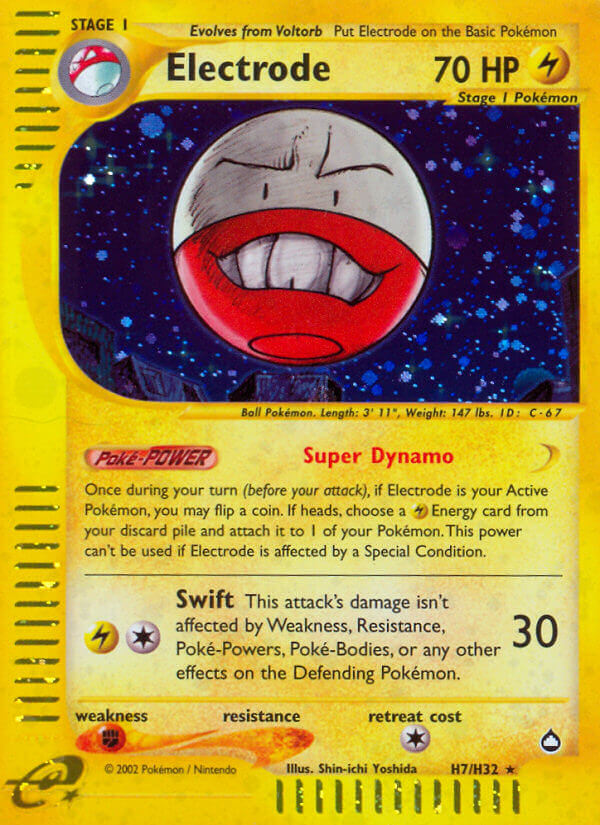 Electrode (H7/H32) [Aquapolis] | Exor Games Summserside