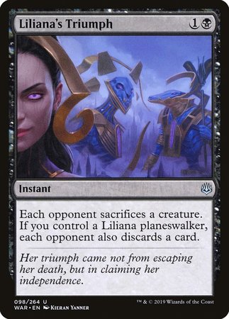 Liliana's Triumph [War of the Spark] | Exor Games Summserside