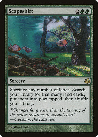 Scapeshift [Morningtide] | Exor Games Summserside