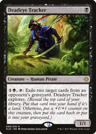 Deadeye Tracker [Ixalan] | Exor Games Summserside